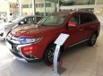 Mitsubishi Outlander 2.4 CVT 2018 - Bán Mitsubishi Outlander 2.4 CVT năm sản xuất 2018, màu đỏ, liên hệ Vũ Quang: 0935.782.728