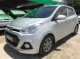 Hyundai Grand i10  1.0 MT 2014 - Bán xe Hyundai Grand i10 1.0 MT sản xuất 2014, màu bạc, xe nhập  