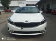 Kia Cerato  SMT  2018 - Bán ô tô Kia Cerato đời 2018, màu trắng, giá 499tr