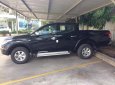 Mitsubishi Triton G 2016 - Bán Mitsubishi Triton 2016 MT dầu, màu đen cực độc. Xe gia đình