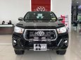 Toyota Hilux 2.4E 4x2 AT 2018 - Bán xe Toyota Hilux đời 2018 màu đen, giá tốt nhập khẩu nguyên chiếc