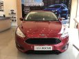 Ford Focus 2018 - "Hot" Bán xe Ford Focus năm 2018, màu đỏ, 590 triệu. Giao xe tận nhà và hỗ trợ thủ tục vay vốn - LH 0968912236