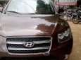 Hyundai Santa Fe 2008 - Bán Hyundai Santa Fe sản xuất năm 2008, màu nâu số tự động