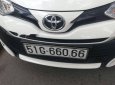 Toyota Vios   2018 - Cần bán lại xe Toyota Vios năm 2018, màu trắng

