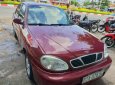 Daewoo Lanos 2002 - Bán Daewoo Lanos đời 2002, màu đỏ xe gia đình, giá chỉ 85 triệu