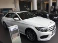 Mercedes-Benz C class  C300 AMG  2018 - Bán xe Mercedes C300 AMG năm sản xuất 2018, màu trắng