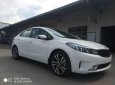 Kia Cerato  SMT  2018 - Bán ô tô Kia Cerato đời 2018, màu trắng, giá 499tr