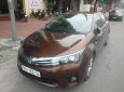 Toyota Corolla altis G 2017 - Bán ô tô Toyota Corolla Altis G năm sản xuất 2017, màu nâu, 720 triệu