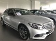 Mercedes-Benz C class C250 2017 - Bán xe Mercedes C250 bạc cũ - lướt 7/2018 chính hãng.