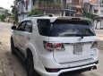 Toyota Fortuner TRD AT 2015 - Bán Toyota Fortuner TRD AT năm sản xuất 2015, màu trắng số tự động