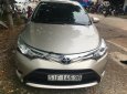 Toyota Vios 1.5G 2015 - Cần bán gấp Toyota Vios 1.5G 2015, màu vàng, 498 triệu