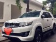 Toyota Fortuner TRD AT 2015 - Bán Toyota Fortuner TRD AT năm sản xuất 2015, màu trắng số tự động