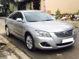 Toyota Camry   2.4G  2008 - Cần bán gấp Toyota Camry 2.4G 2008, màu bạc chính chủ, 487tr