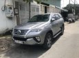 Toyota Fortuner 2017 - Gia đình bán Toyota Fortuner 2017, màu bạc  