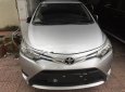 Toyota Vios 1.5E 2017 - Bán xe Toyota Vios 1.5E 2017, màu bạc  