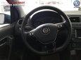 Volkswagen Polo 2018 - Xe Volkswagen Polo Sedan, màu xanh dương chính hãng, trả góp 90% nhận xe ngay/ hotline: 090.898.8862