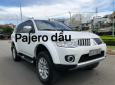 Mitsubishi Pajero Sport 2014 - Pajero 2014 máy dầu, gầm cao, hai cầu, xe vào đủ đồ chơi, nội thất đẹp