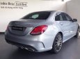 Mercedes-Benz C class C300 2017 - Bán xe Mercedes C300 2017 bạc cũ - lướt 6/2018 chính hãng