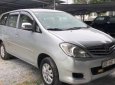 Toyota Innova   2010 - Bán Toyota Innova đời 2010, màu bạc như mới, giá 385tr