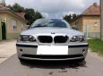 BMW 3 Series 318i   2005 - Cần tiền bán gấp BMW 318i, sản xuất 2005, màu bạc, nhà ít sử dụng