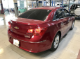 Chevrolet Cruze 1.6L LT 2015 - Cần bán lại xe Chevrolet Cruze đời 2015 màu đỏ, giá tốt có hỗ trợ 100% phí trước bạ