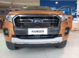 Ford Ranger Wildtrack 2.0 Bi-Turbo 4x4 2018 - Bán xe Ford Ranger 2.0 Bi-Turbo 4x4, 2018, màu cam, nhập khẩu, xe đẹp giá tốt giao ngay