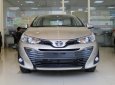 Toyota Vios 1.8 G CVT 2018 - Bán Toyota Vios 1.8 G CVT đời 2018, màu vàng