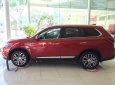 Mitsubishi Outlander 2.4 CVT Premium 2018 - Bán Mitsubishi Outlander 2018 phiên bản động cơ 2.4L CVT 7 chỗ, công nghệ đúc liền khối, full cách âm và option