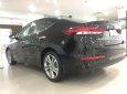 Hyundai Elantra 1.6 AT 2018 - Bán Hyundai Elantra 1.6 AT màu đen xe có sẵn giao ngay, hỗ trợ vay trả góp lãi suất ưu đãi, LH 0903 175 312