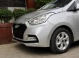 Hyundai Grand i10 1.2 MT   2018 - Basn Hyundai i10 1.2 MT Sedan màu bạc xe có sẵn giao ngay, hỗ trợ vay trả góp lãi suất ưu đãi, LH 0903 175 312