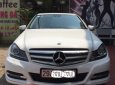 Mercedes-Benz C class 2013 - Bán xe Mercedes C 2013, màu trắng, nhập khẩu nguyên chiếc, LH 0902038596