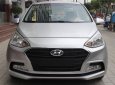 Hyundai Grand i10 1.2 MT   2018 - Basn Hyundai i10 1.2 MT Sedan màu bạc xe có sẵn giao ngay, hỗ trợ vay trả góp lãi suất ưu đãi, LH 0903 175 312