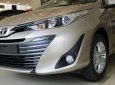 Toyota Vios 1.8 G CVT 2018 - Bán Toyota Vios 1.8 G CVT đời 2018, màu vàng