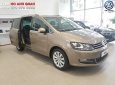 Volkswagen Sharan 2018 - Bán Volkswagen Sharan màu đồng - xe gia đình cao cấp, nhập khẩu Châu Âu, hỗ trợ trả góp 90%, hotline 090.898.8862