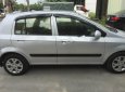 Hyundai Getz 1.1 MT 2010 - Cần bán xe Getz 1.1 MT, màu ghi bạc, xe đăng ký tên tư nhân của gia đình