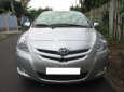 Toyota Vios 1.5E 2008 - Bán xe Toyota Vios E 2008, màu bạc, không dịch vụ