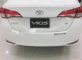 Toyota Vios 2018 - Cần bán xe Toyota Vios sản xuất năm 2018, màu trắng, giá tốt