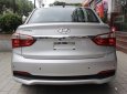 Hyundai Grand i10 1.2 MT   2018 - Basn Hyundai i10 1.2 MT Sedan màu bạc xe có sẵn giao ngay, hỗ trợ vay trả góp lãi suất ưu đãi, LH 0903 175 312