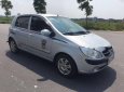 Hyundai Getz 2010 - Cần bán gấp Hyundai Getz sản xuất năm 2010, màu bạc giá cạnh tranh