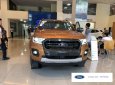 Ford Ranger Wildtrak 2018 - Bán Ford Ranger Wildtrak 2018, chỉ cần 200tr giao ngay xe