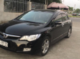 Honda Civic 2.0 2008 - Bán Honda Civic 2.0 full sport đời 2008, màu đen đẹp như mới, 360 triệu