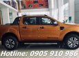 Ford Ranger Wildtrak 2.0 2018 - Bán Ford Ranger Wildtrak 2018 - giao xe t9 - giá sốc