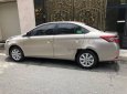 Toyota Vios   1.5E   2017 - Bán xe Toyota Vios 1.5E 2017, màu vàng cát