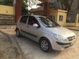 Hyundai Getz   2009 - Cần bán gấp Hyundai Getz sản xuất 2009, màu bạc, 230 triệu