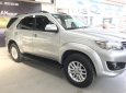 Toyota Fortuner G 2.5MT 2012 - Bán Toyota Fortuner G 2.5MT máy dầu, số sàn, màu bạc sản xuất cuối 2012 mẫu mới gốc Sài Gòn