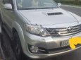 Toyota Fortuner 2.5G 2015 - Bán Toyota Fortuner màu bạc, đời 2015, biển số đẹp