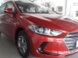 Hyundai Elantra 1.6MT 2017 - Cần bán Hyundai Elantra 1.6MT 2017, màu đỏ 