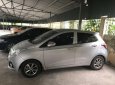 Hyundai Grand i10  1.0  2015 - Bán Hyundai Grand i10 1.0 đời 2015, màu bạc, 300tr