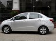 Hyundai Grand i10 1.2 MT   2018 - Basn Hyundai i10 1.2 MT Sedan màu bạc xe có sẵn giao ngay, hỗ trợ vay trả góp lãi suất ưu đãi, LH 0903 175 312