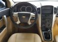 Chevrolet Captiva   LT   2008 - Cần bán lại xe Chevrolet Captiva LT 2008, màu đen số sàn 